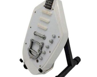 JOY DIVISION Ian Curtis Mini Guitar Free Stand Display Gift
