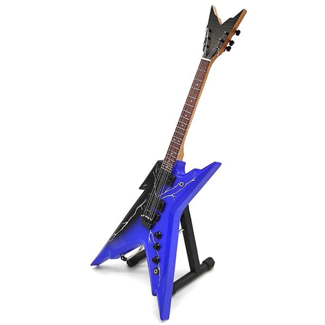 Guitare Électrique U2 Version Miniature Modèle Décoratif Pour
