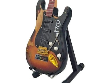 SRV - スティーヴィー・レイ・ヴォーン ハミルトン ミニチュアギター