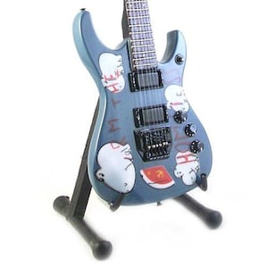 Mini guitarra de Rage Against The Machine TOM MORELLO, recuerdo, soporte de regalo gratuito