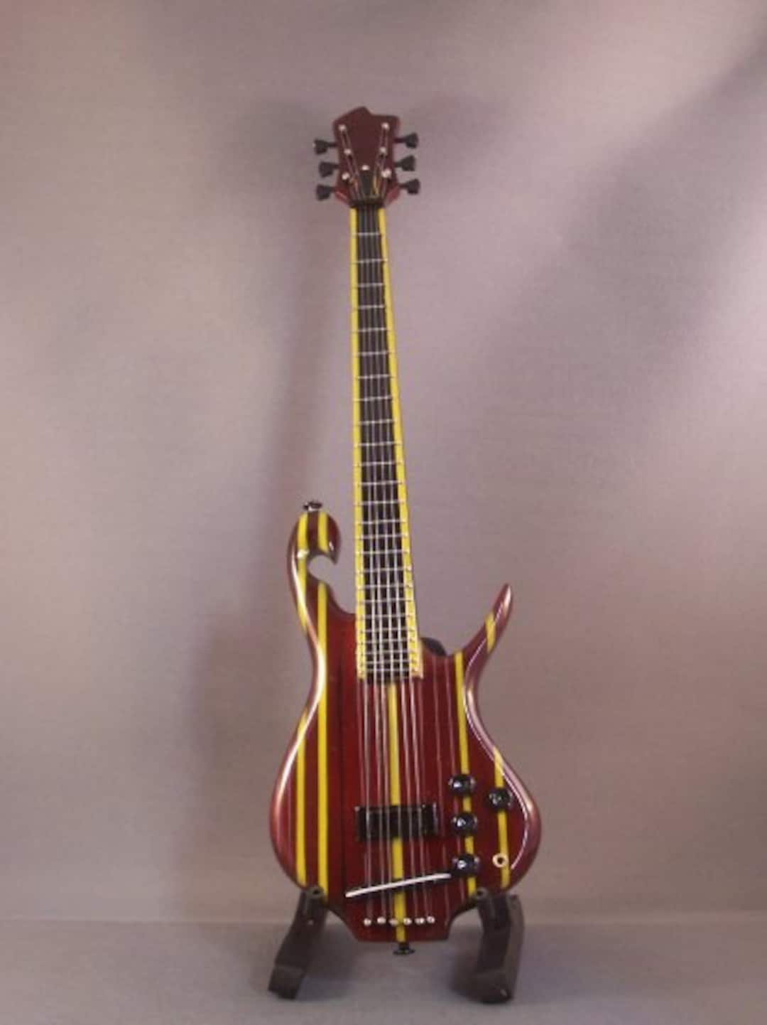 Rainbow bass guitar deals