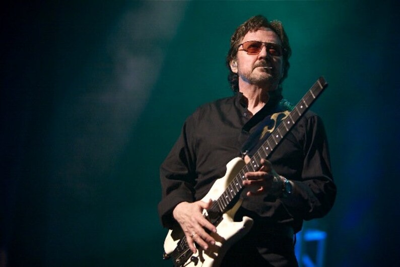 BLUE OYSTER CULT Buck Dharma Mini Swiss Cheese Guitar Etsy