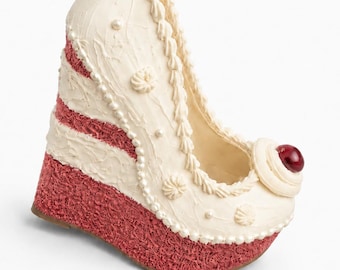 Zapatos de pastel personalizados