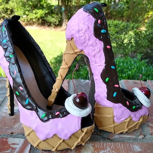 Ice cream sundae heels store