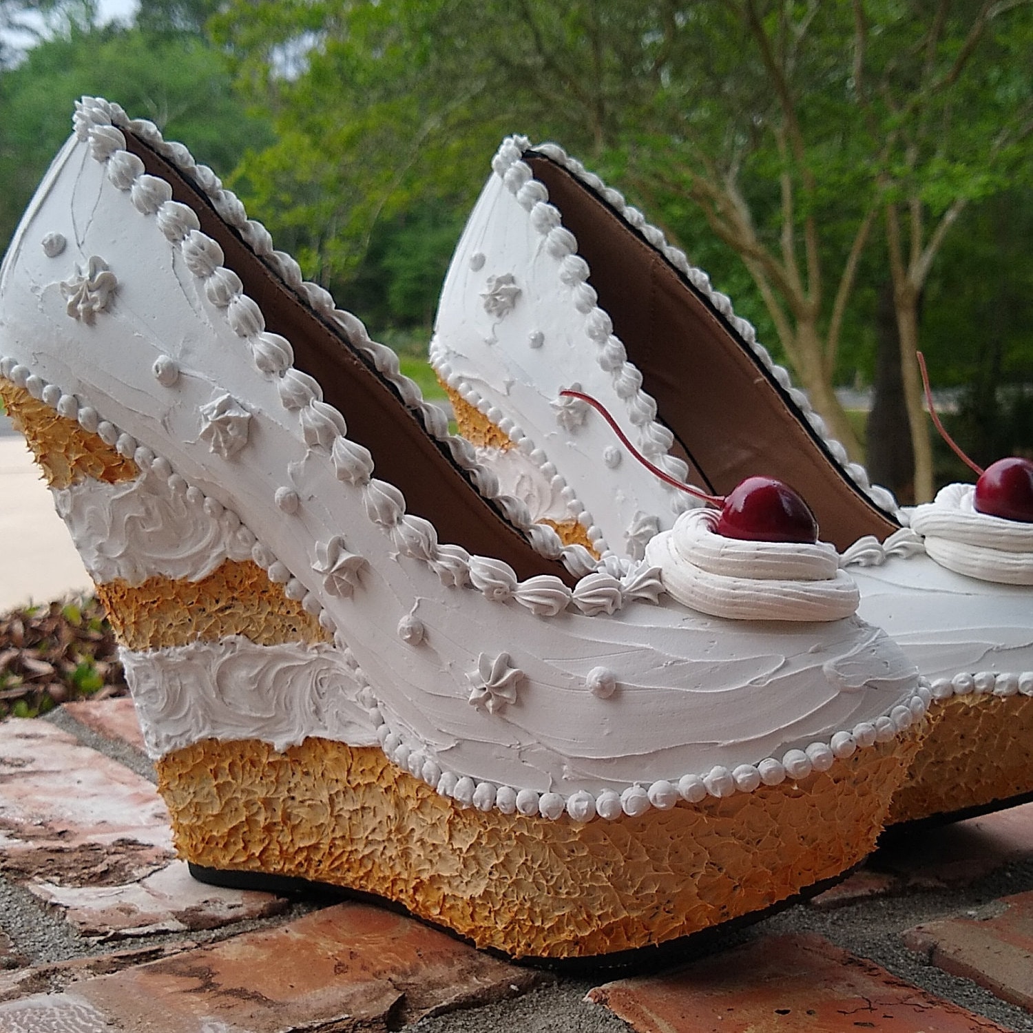 Custom Cake Wedges Cake Shoes Cake Heels Etsy