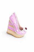 Custom Handmade Cake Wedges: Novelty Pink Shoes