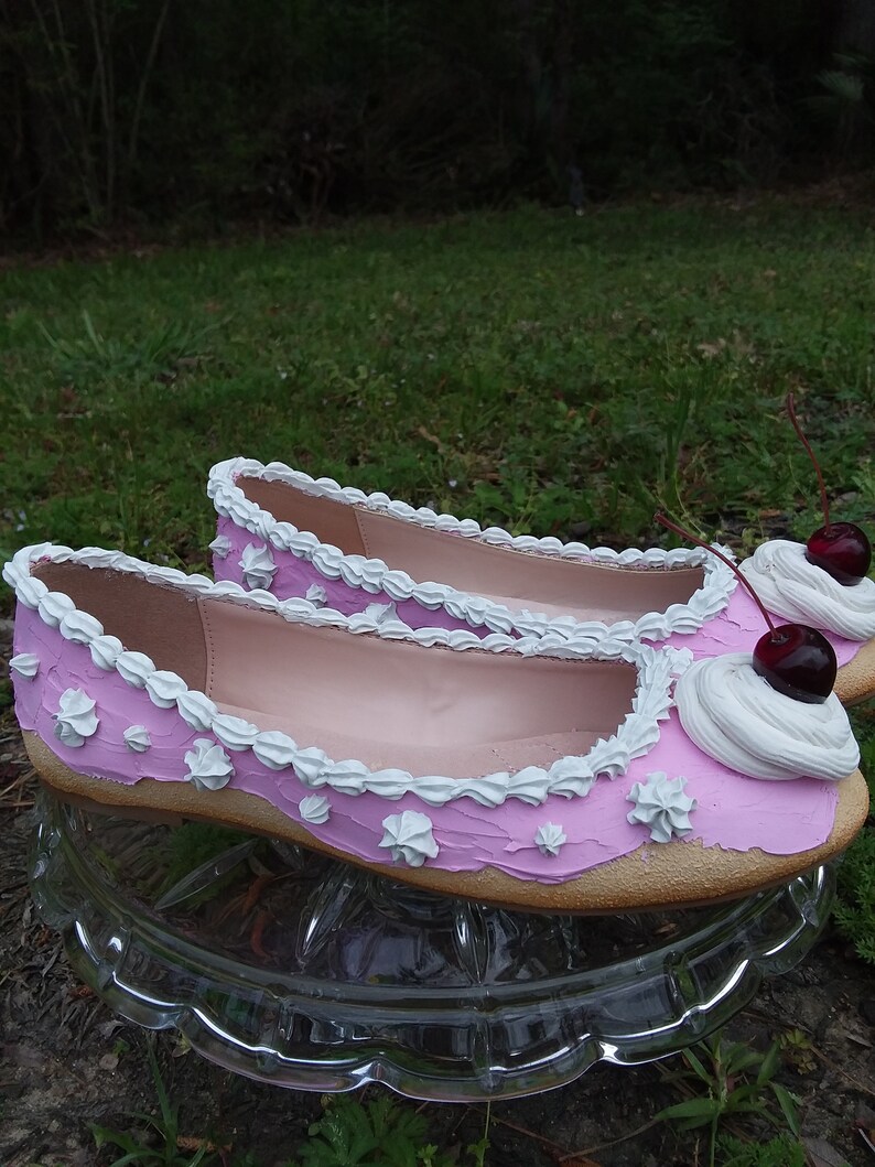 Custom Cake Shoes Cake flats Birthday Cake Shoes Etsy
