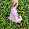 Custom Handmade Cake Wedges: Novelty Pink Shoes