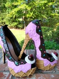 Ice Cream High Heels