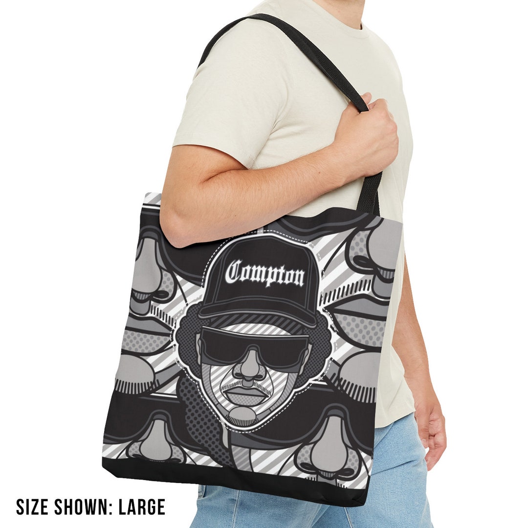 Oldschool Hip Hop Eazy E Tote Bag Pop Art Hip-hop Old School Rapper ...