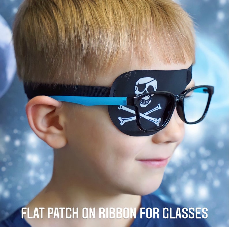 Augenklappe mit Katze Zur Behandlung von Amblyopie faulem | Etsy