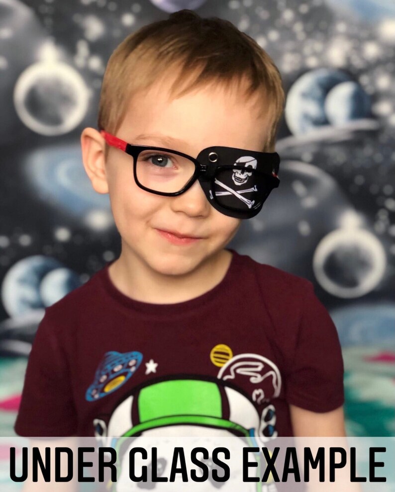 Augenklappe mit Katze Zur Behandlung von Amblyopie faulem | Etsy