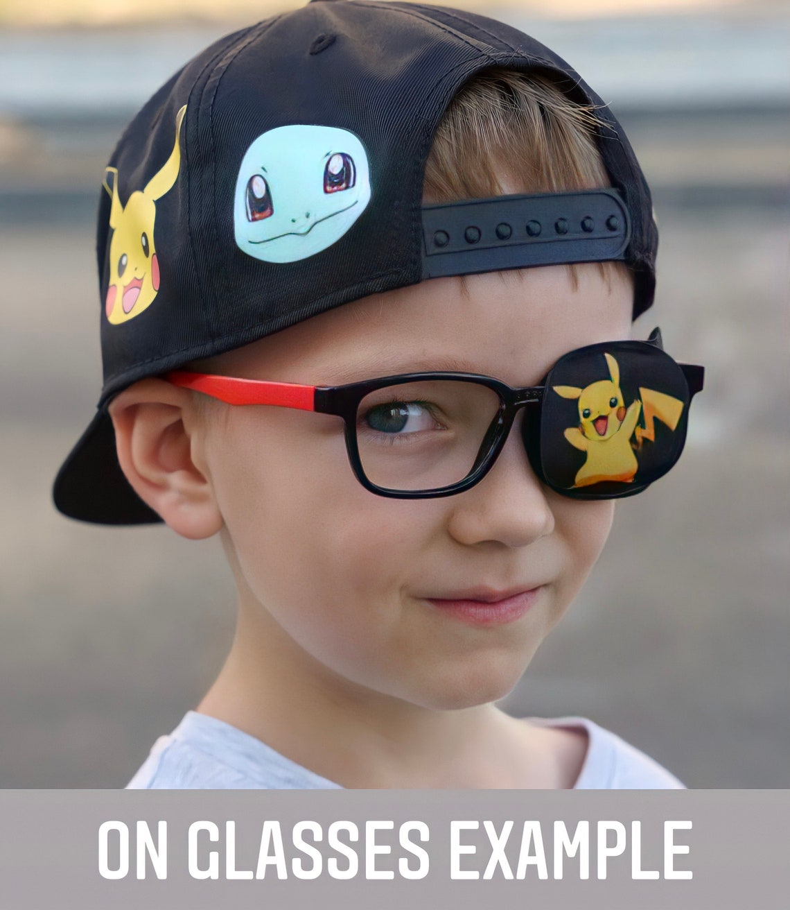 Eye patch with hello kitty. For treatment of amblyopia lazy Etsy