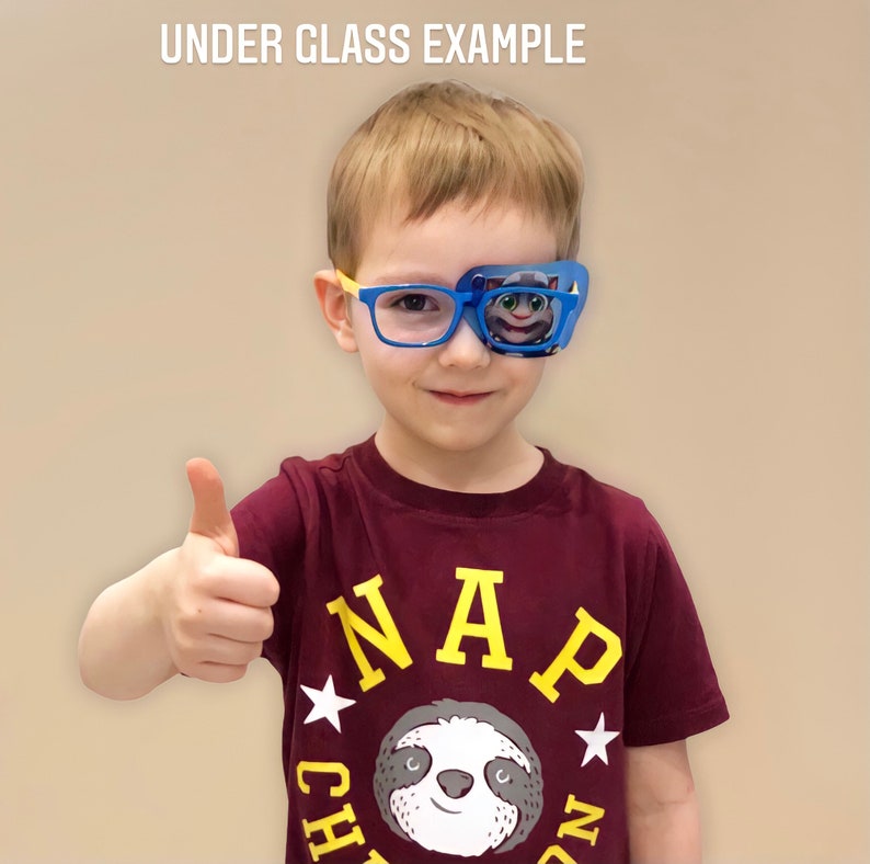 Augenklappe mit Katze Zur Behandlung von Amblyopie faulem | Etsy