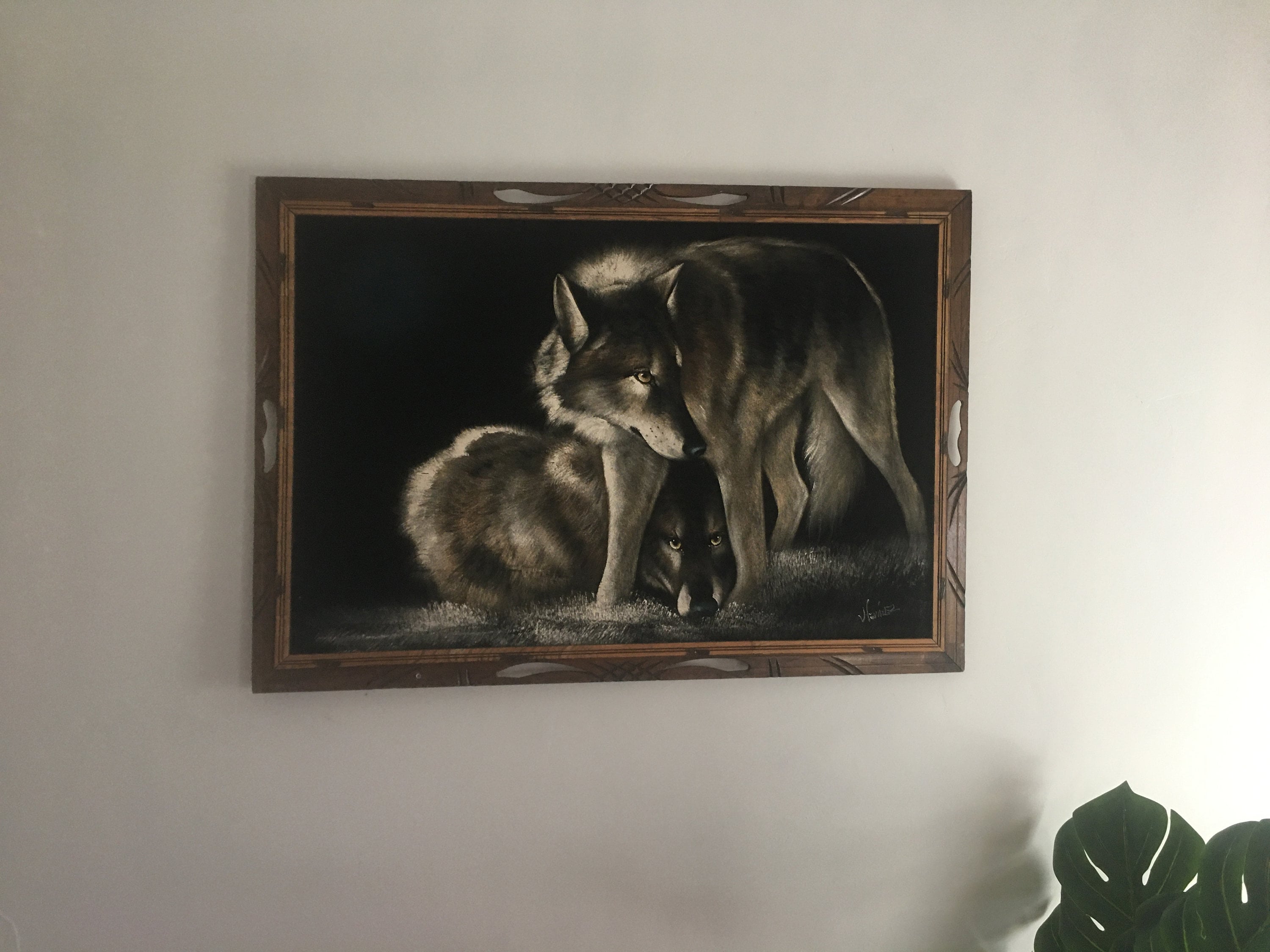70's velvet painting - Etsy 日本