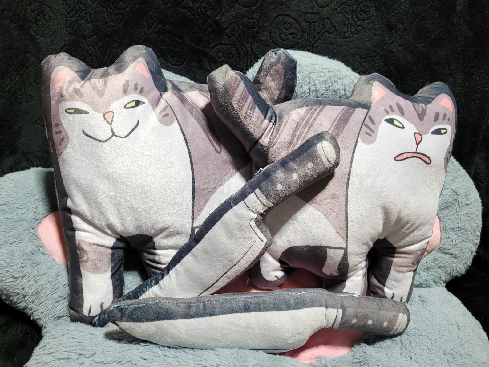 Knife Cat Plush PRE-ORDER | Etsy