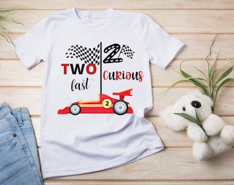 Two Fast 2 Curious Birthday PNG