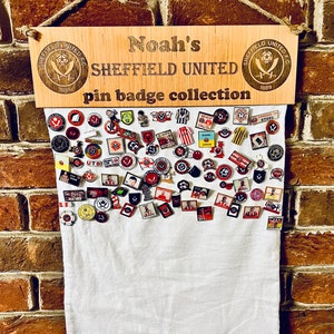 Football Pin Badges Collection