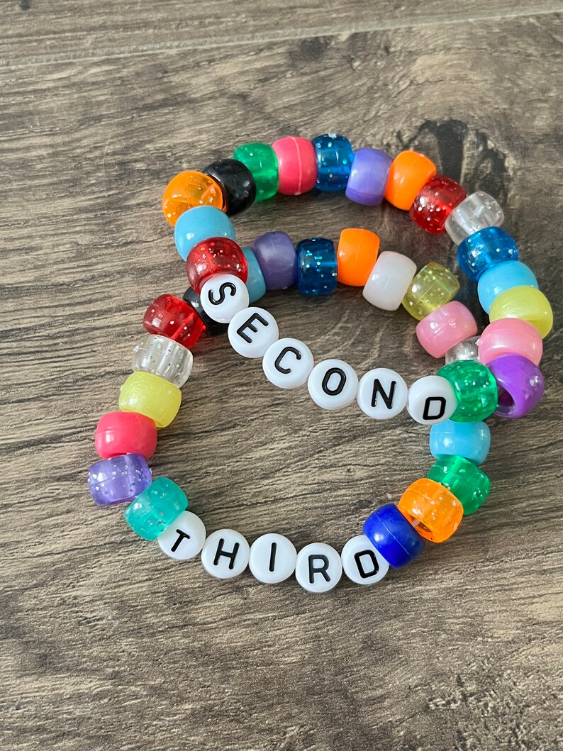 Class Bracelets Back to School Gift for Students Open House Etsy