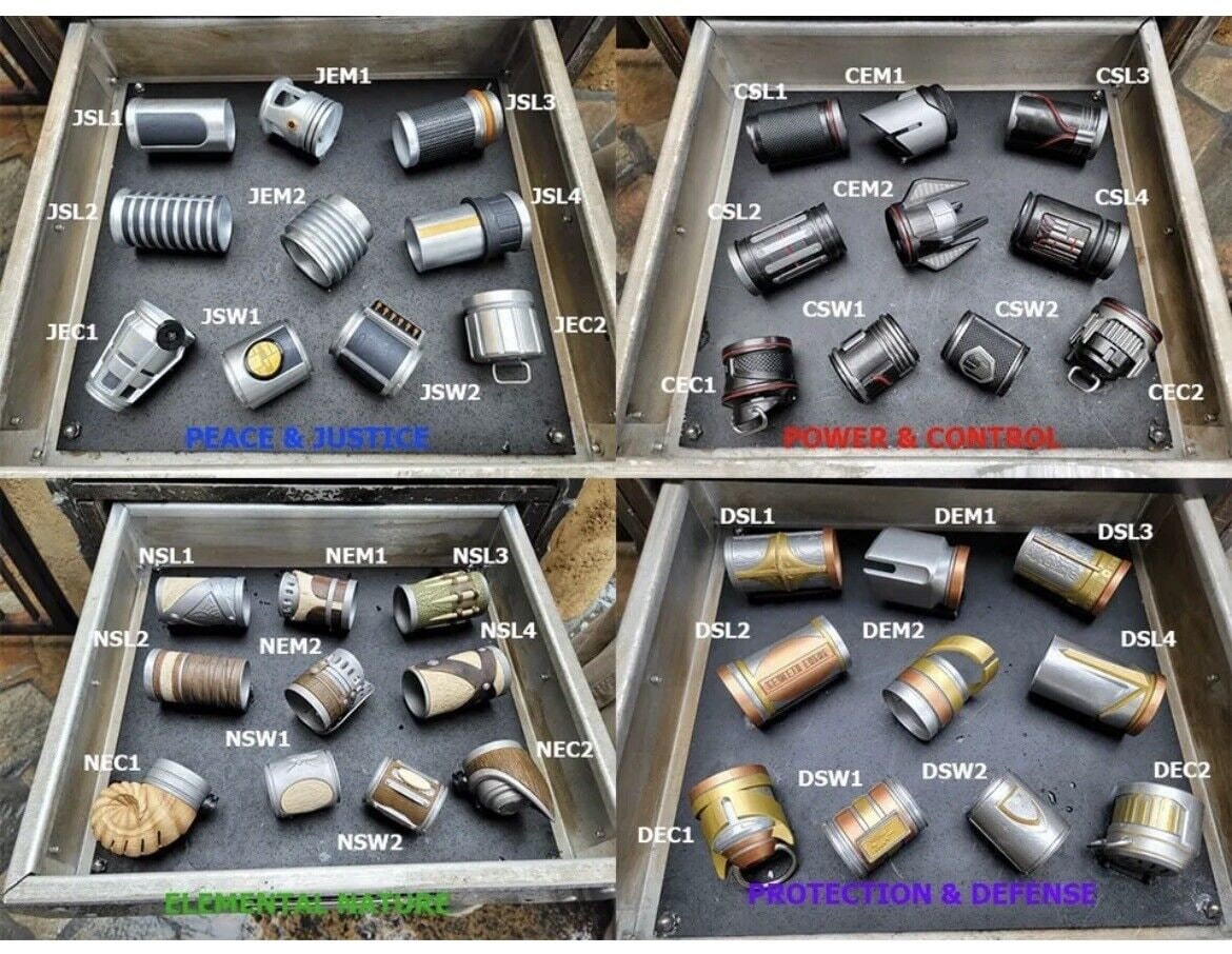 サヴィのワークショップ ライトセーバー完成！自分でデザイン