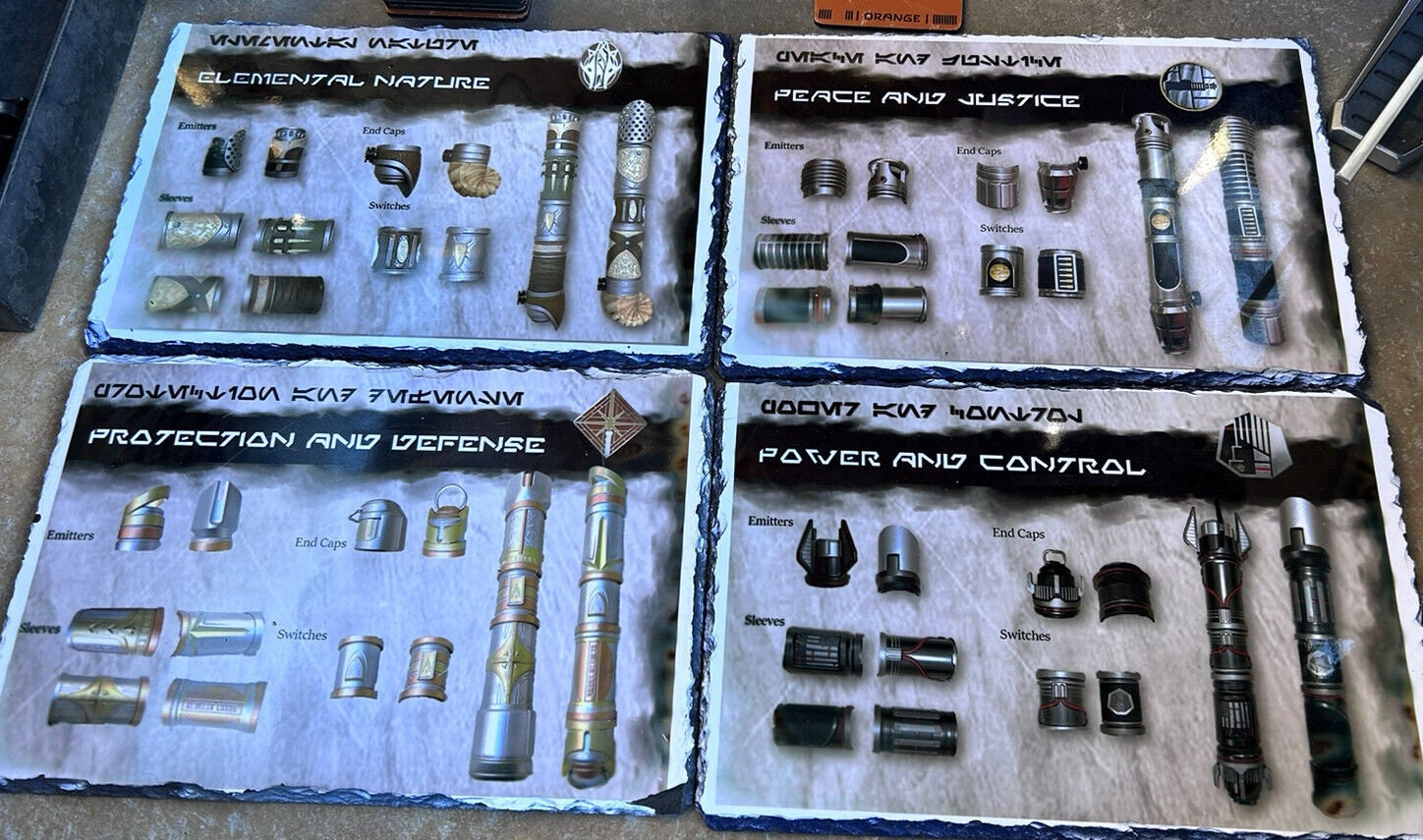 サヴィのワークショップ ライトセーバー完成！自分でデザイン