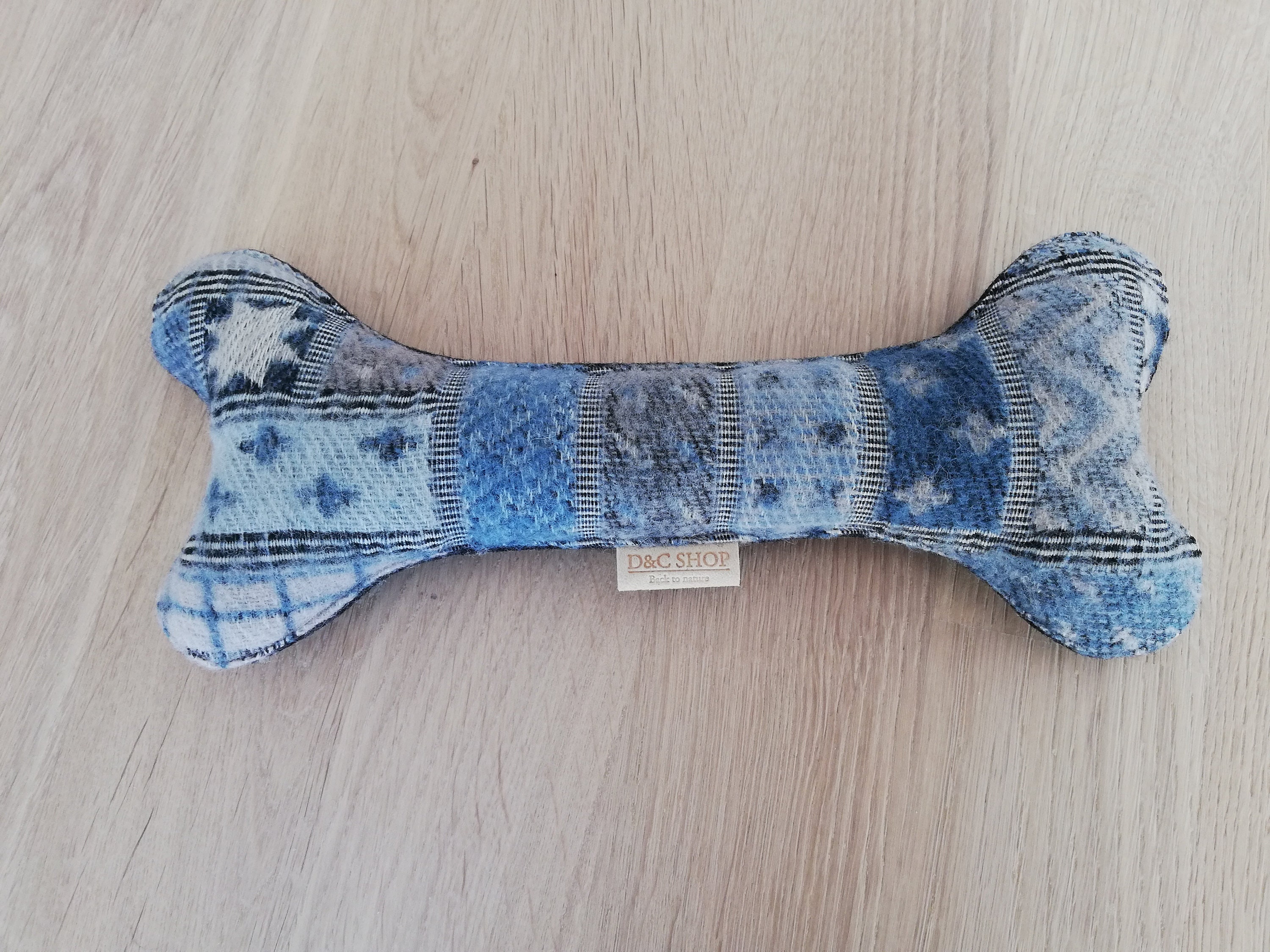 Dog toy plush bone pet toys dog toys bones handmade small Etsy 日本