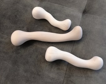 Drewniana zabawka dla psa w kształcie kości, kość do szkolenia psów, stylowa zabawka dla psa w kształcie kości, prezent świąteczny dla psa, zabawka dla psa w kształcie kości z drewna osikowego, zapakowana na prezent