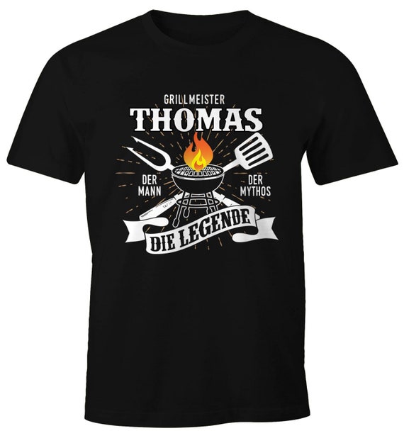 Mens Thomas The Man Myth Legend T Shirt Father's Day Gift Dad Mens Thomas The Man Myth Legend T Shirt Father's Day Gift Dad