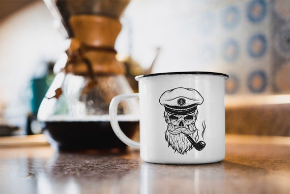 Kapitän Tasse Mit Spruch – Lustiger Kaffeebecher Als Geschenk Für Schiffskapitäne & Seefahrer