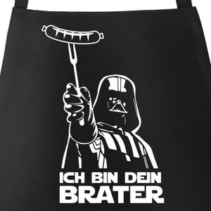 Grill apron for men with saying I am your roaster cotton apron cooking apron grilling barbecue BBQ meat summer Moonworks®