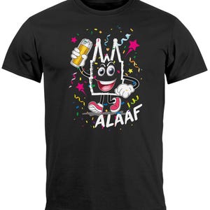 Men&#39;s T-Shirt Mardi Gras Carnival Cologne Cathedral Alaaf Celebration Confetti Costume Replacement Disguise Men Moonworks®