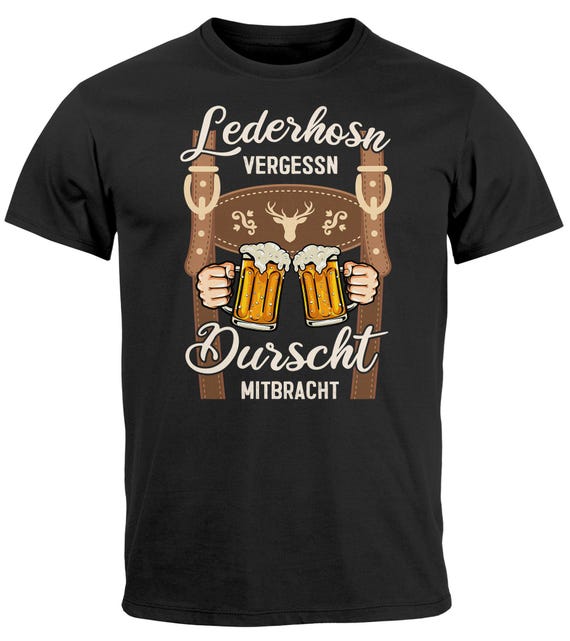 MoonWorks Oktoberfest Hoodie - Lecker Bierchen Trachten Pullover