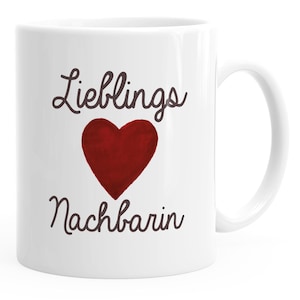 Coffee Cup Favorite Neighbor Gift Neighbor Moonworks®