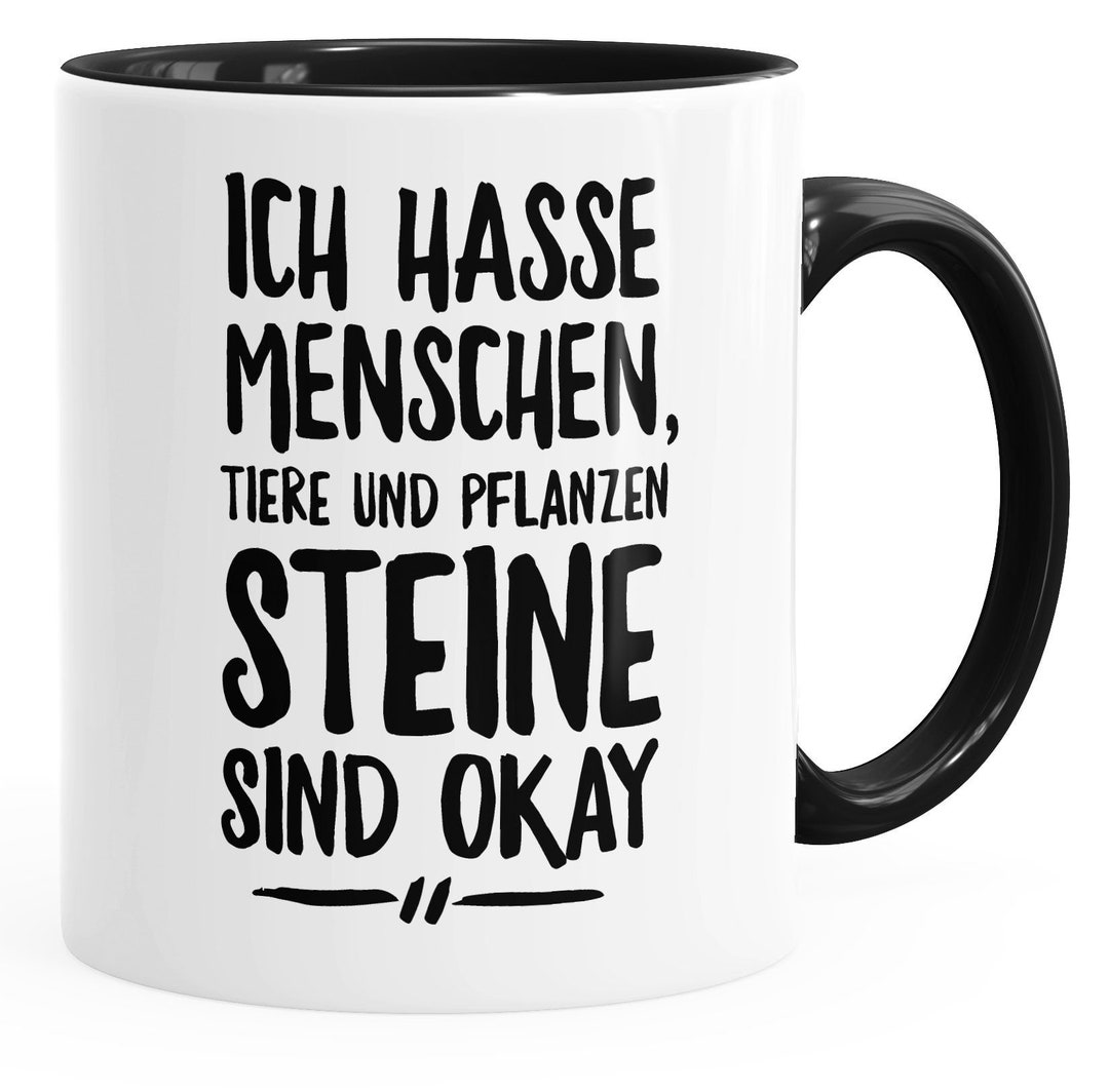 Enamel Mug Break Office Cup Coffee Cup Time Out Rest Coffee Cup Moonworks