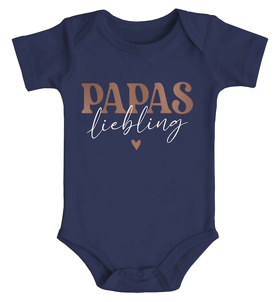 MoonWorks Body Per Bambini Con Scritta In Lingua Tedesca