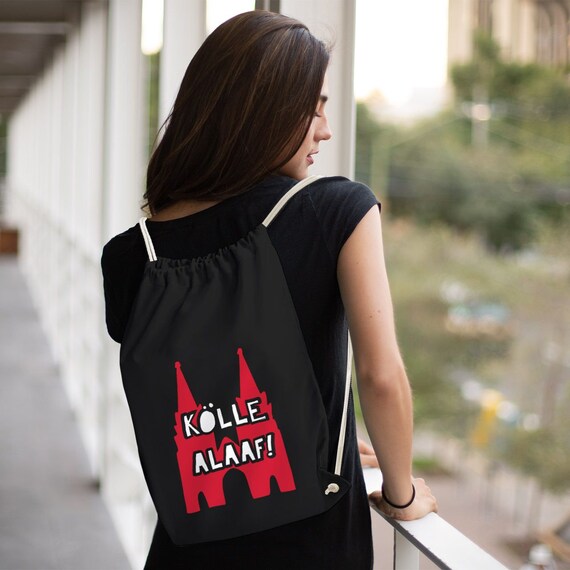 Sac De Sport Carnaval Disant Drôle #confettis Dans Le Coeur Sac D