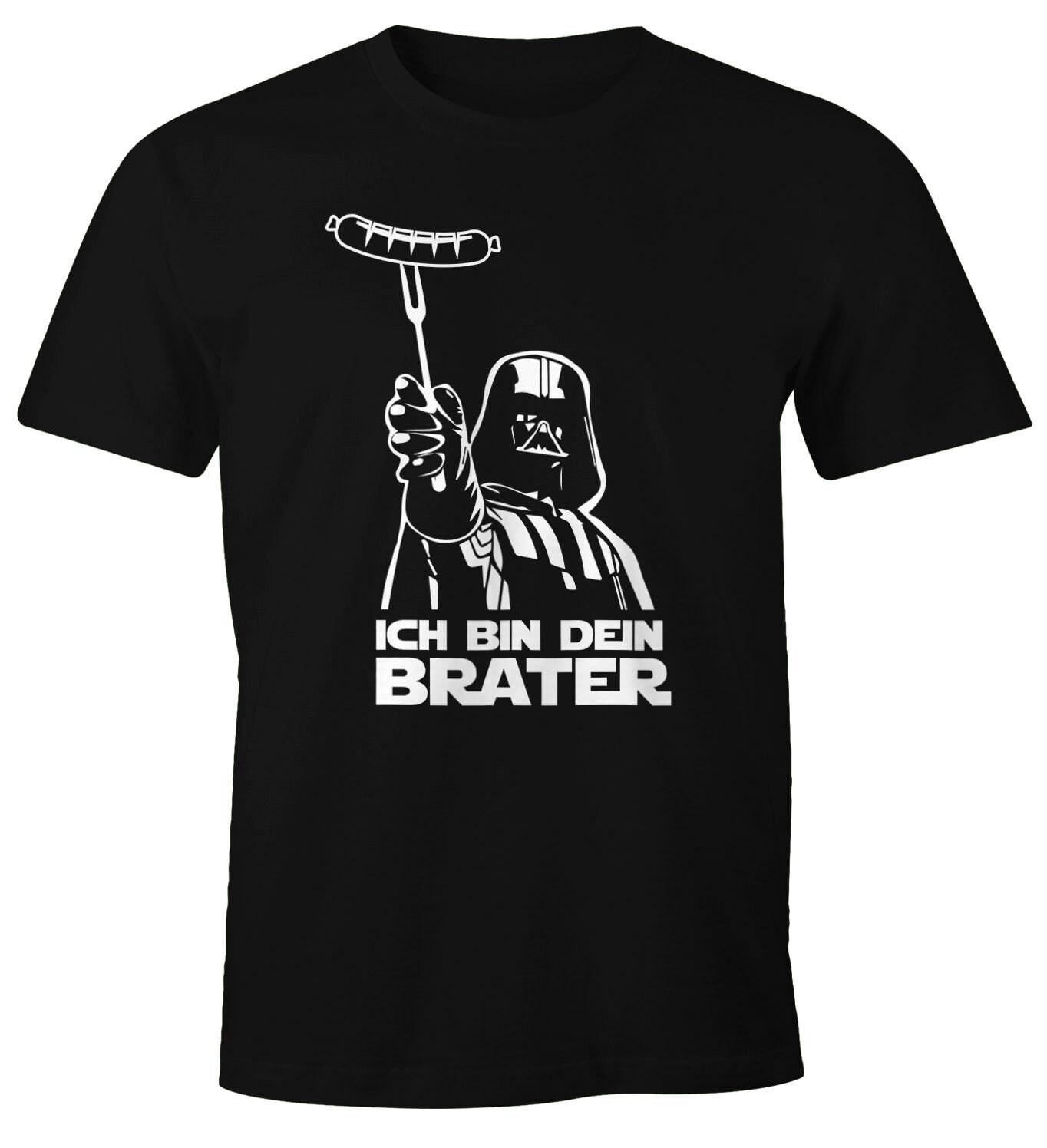 Camiseta de los hombres I'm Your Brater Fun Shirt Grilling BBQ BBQ Meat Parody Nerd Moonworks®