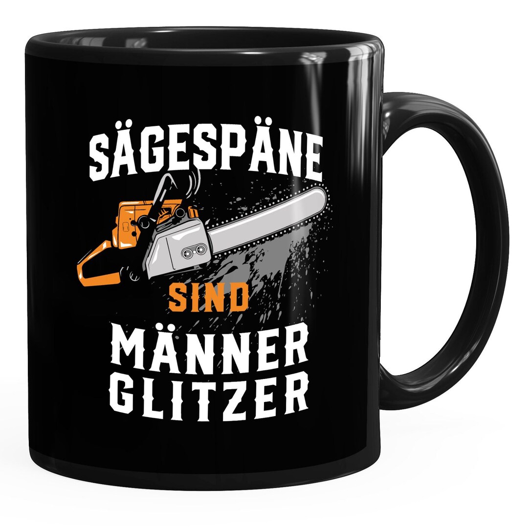 MoonWorks® Coffee Mug With Saying "Irgendwas Sticht Mit Hasi Nicht - View #7