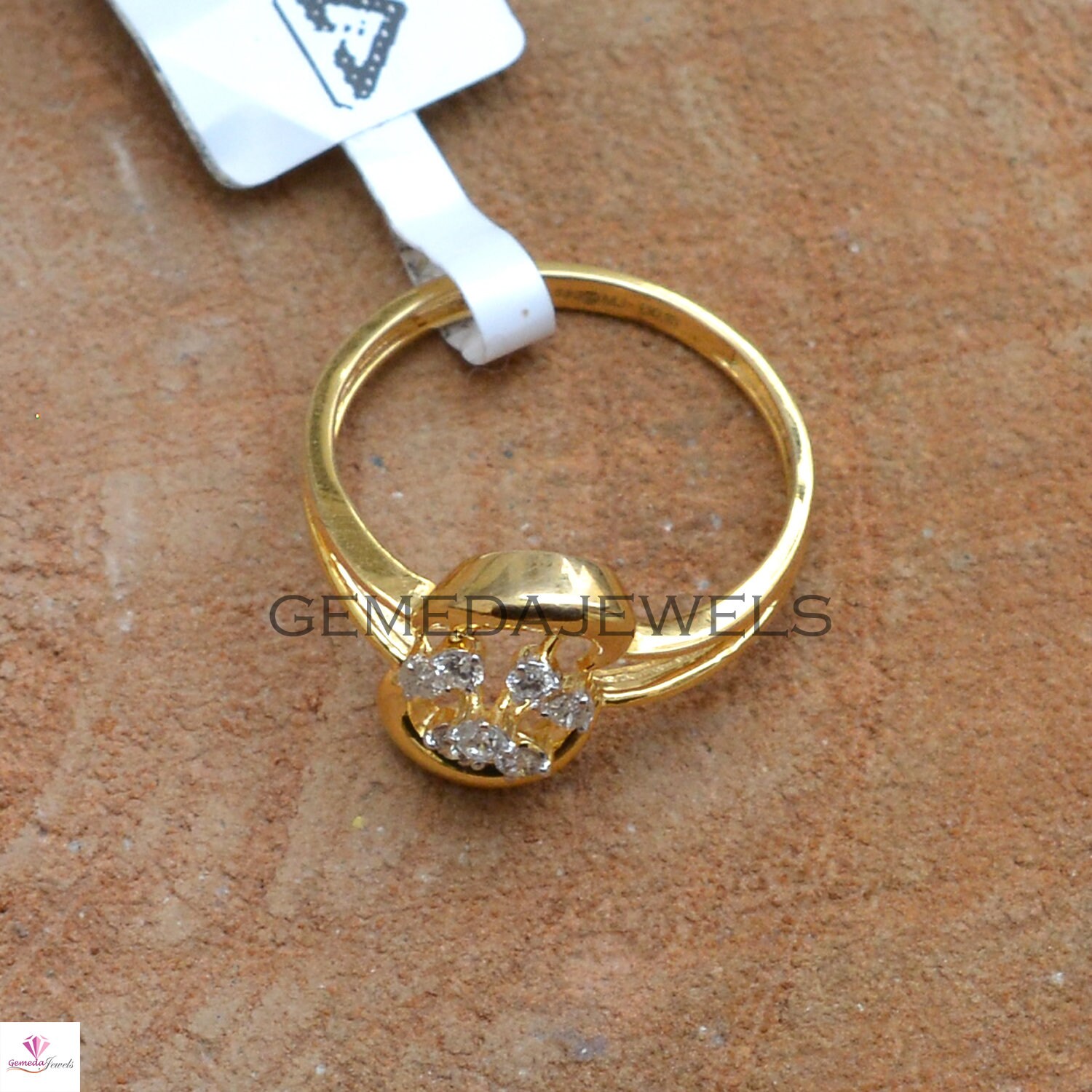 Silver Shiny Kada For Baby - Khushbu Jewellers