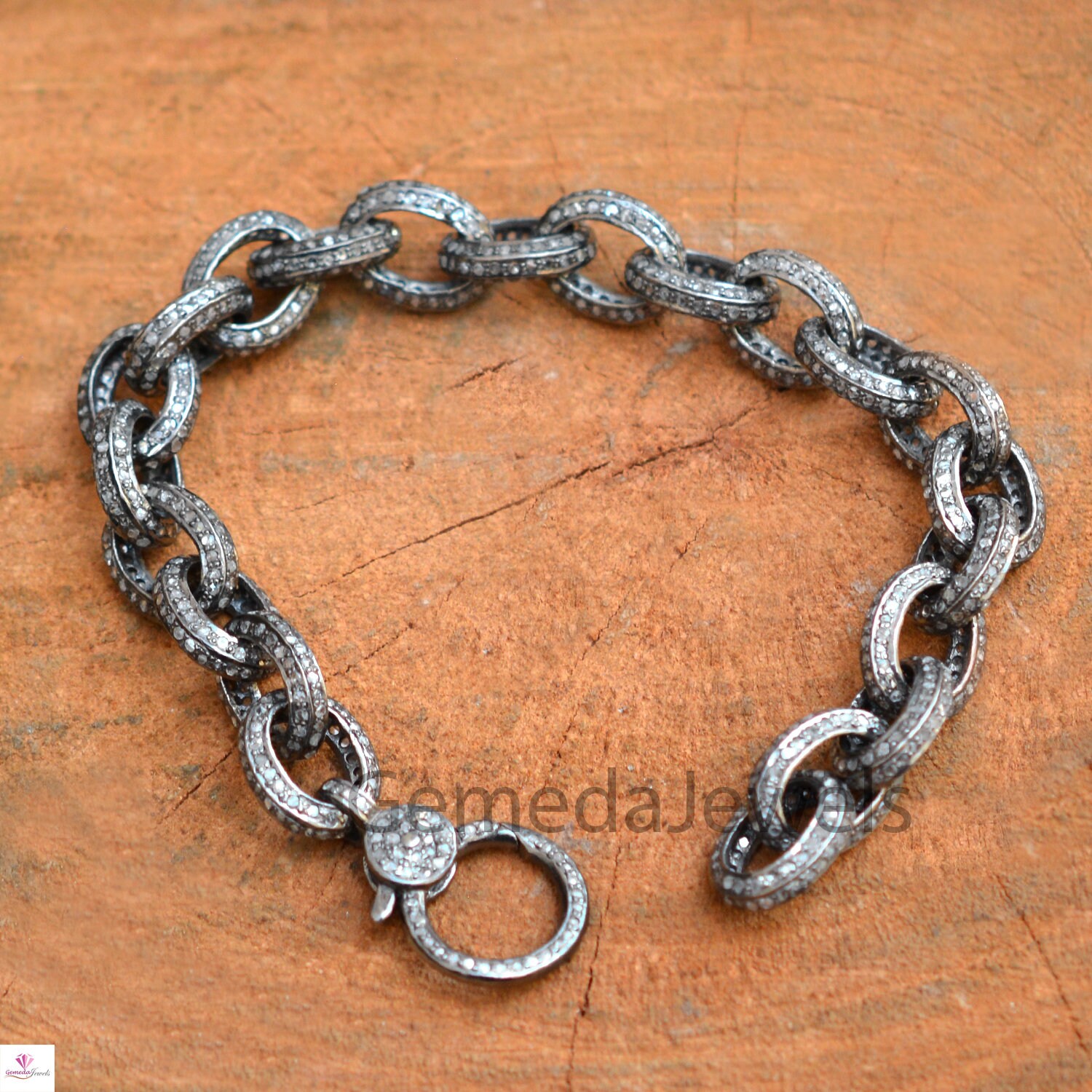 ブレスレット Side Pave Bar Bracelet #3926 1.25 CT. T.W. Diamond Pavé Bar Bracelet in 14K Gold - Sam's Club
