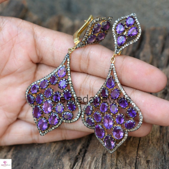 Products :: Purple Earrings Studs, Resin Earrings, Natural Black Wood  Earring, Womens Earring, Large Stud Earrings, Mens Earrings Studs, Unique  Earrings