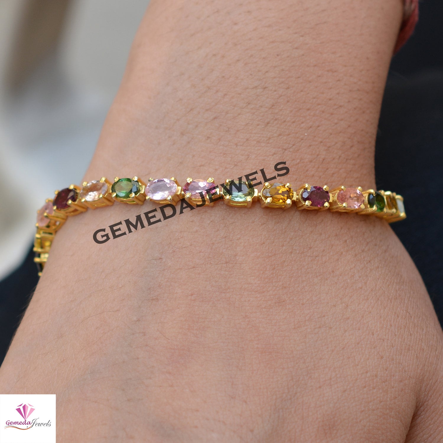 マダラニンゲン BRACELET ブレスレット ゴールド 18k gold