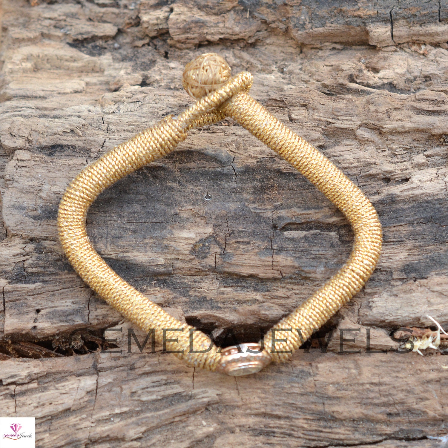 Connecteur Pour Bracelet En Argent 925 Et Diamants Polki - Fait Main En Inde - Neuf