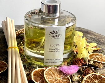 Focus - Botanical Essential Oil Diffuser