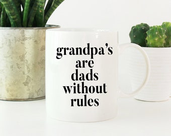 Gift for Grandpa, Grandpa Coffee Mug, Father's Day GIft, Coffee Mug for Grandpa, New Grandpa Gift