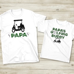 Golf Papa Shirt; Golf Gift For Father's Day And Birthday Golf Papa Shirt; Golf Gift For Father's Day And Birthday