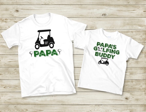 Golf Papa Shirt; Golf Gift For Father's Day And Birthday Golf Papa Shirt; Golf Gift For Father's Day And Birthday