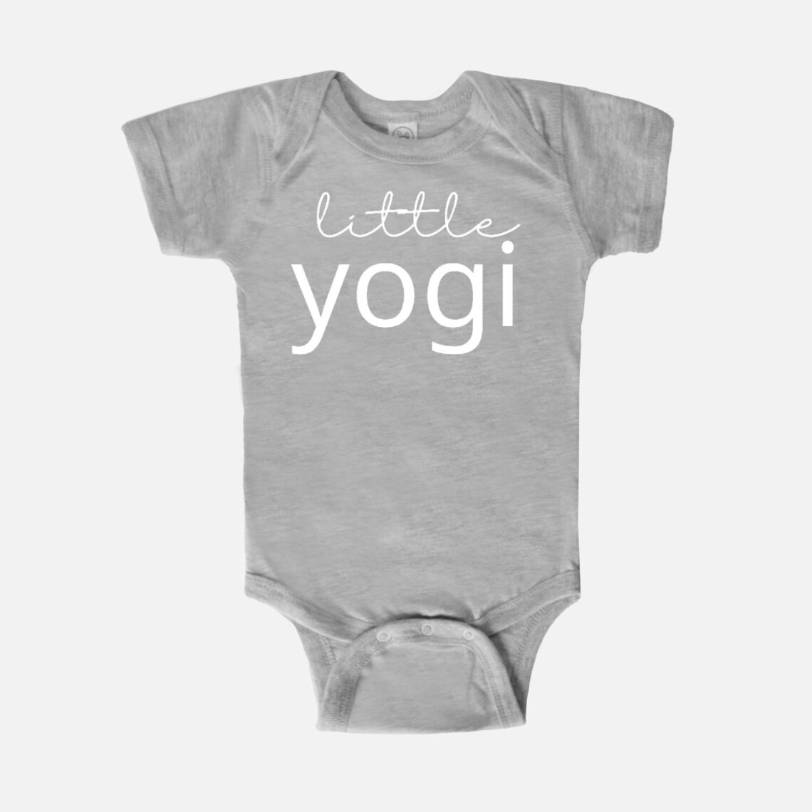 Little Yogi Baby Yoga Shirt Yoga Baby Clothes Baby Shower Etsy