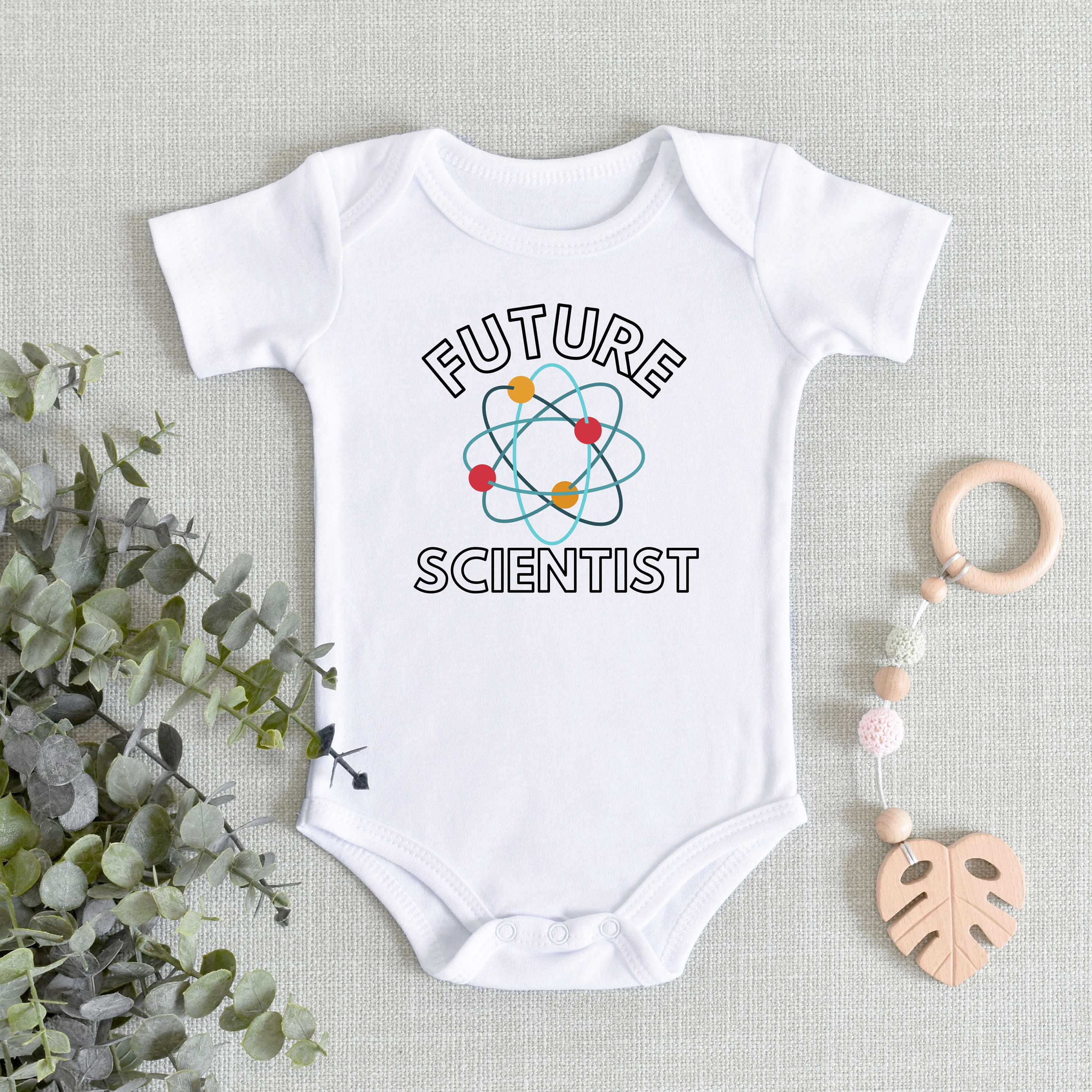 Future Scientist Boy Science Shirts Science Baby Clothes Etsy