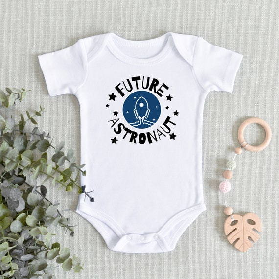 Future Astronaut, Space Baby Clothes, Baby shower gift, Rocket Ship Shirt, Gender Neutral, Outer Space Baby Clothes